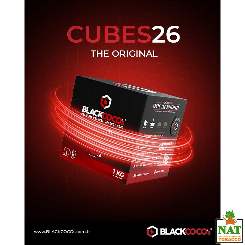 BLACKCOCOS 26 ER NARGLE KMR